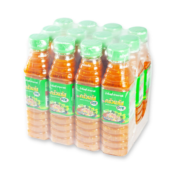 สินค้ามาใหม่-ครัวนภัส-น้ำจิ้มสุกี้-ย่างเกาหลี-รสดั้งเดิม-280-กรัม-x-12-ขวด-kruanpat-sukiyaki-sauce-original-flavour-280-g-x-12-bottles-ล็อตใหม่มาล่าสุด-สินค้าสด-มีเก็บเงินปลายทาง