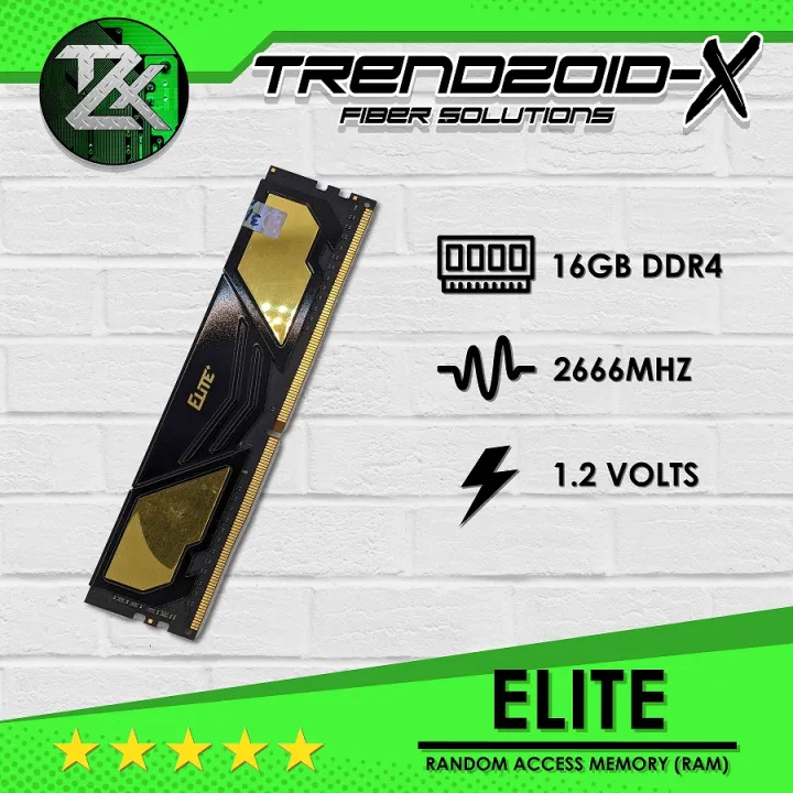 Memoria RAM Team Elite 16GB DDR4 2666MHz UDIMM - Per PC, Compatibile Con Sistemi Standard - Foto 9