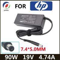 【 Hot 】19V 4.74A 90W 7.4X5.0มม.แล็ปท็อปอะแดปเตอร์สำหรับ HP Probook 4440S 4535S 4530S 4540S 6470b 6475b 6570b Pavilion DV3 DV4 DV5 DV6