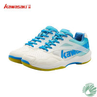 New Genuine Kawasaki K-171 Badminton Shoes For Men and Women Stable Carbon Fiber Anti-Slippery Breathable Sneakers Shoes