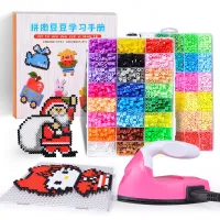1000pcs 2.6mm Hama Perlers Beads For Great Kids Fun DIY Craft Toys Gift TK 