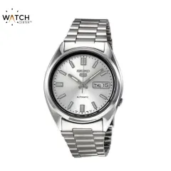 Seiko 5 SNXS75K1 Grey Dial Automatic Stainless Steel Men's Watch