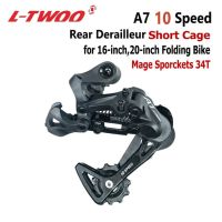 Ltwoo A7 1X10 Groupset ไกเปลี่ยนเกียร์ Leverrear Derailleur สำหรับ Mtb Bike 10-คาสเซ็ตความเร็วสูง Sprockets 42T 46T 50T Ltwoo Groupset