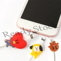 【Ready Stock】 卐 B40 BTS data line protection cover mobile phone charging line anti-folding