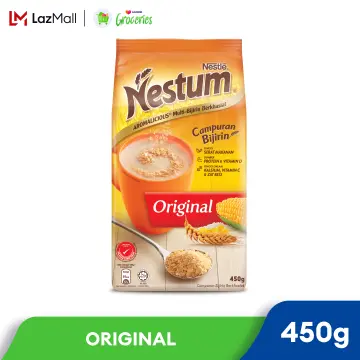 Nestle Nestum Honey 3-in-1 Cereal Drink 420g