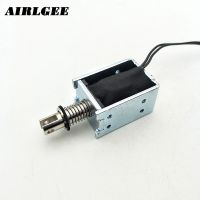 High quality Pull Push 3mm 1800gf 6mm 1200gf Actuator Solenoid Electromagnet DC 24V Free shipping