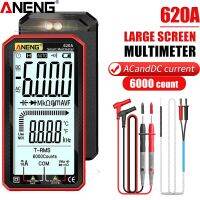 ZZOOI ANENG 620A Professional Digital Multimeter 6000 Counts Transistor Testers True RMS Auto Electrical Capacitance Meter Temp Resist