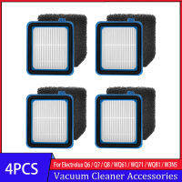 ตัวกรองล้างทำความสะอาดได้สำหรับ Electrolux Q6 Q7 Q8 WQ61WQ71W3N5 Emission Filter Fine Dust Filter เครื่องดูดฝุ่นหุ่นยนต์ Pa