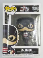 Funko Pop Marvel The Falcon &amp; The Winter Soldier - Us Agent #815 (กล่องมีตำหนินิดหน่อย)