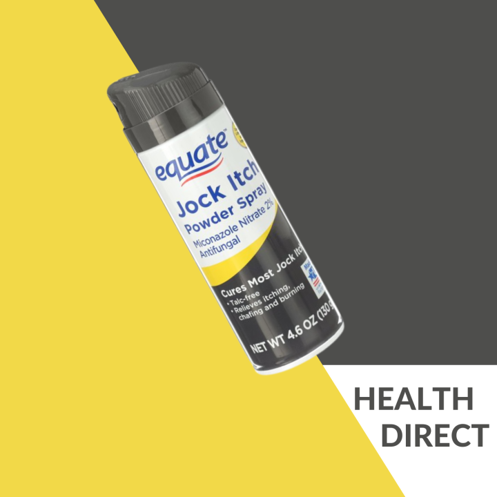 Equate Jock Itch Relief Spray 4.6 Oz vs Lotrimin Lazada PH