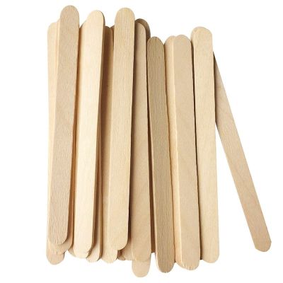 Craft Sticks Ice Cream Sticks Wooden Popsicle Stick 11.4cm(4-1/2