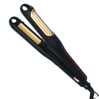 Corrugation Flat Iron เครื่องม้วนผมอัตโนมัติ Curling Irons Professional Straightener Curly Iron Tongs Hair Waver Crimpers CurlersTH