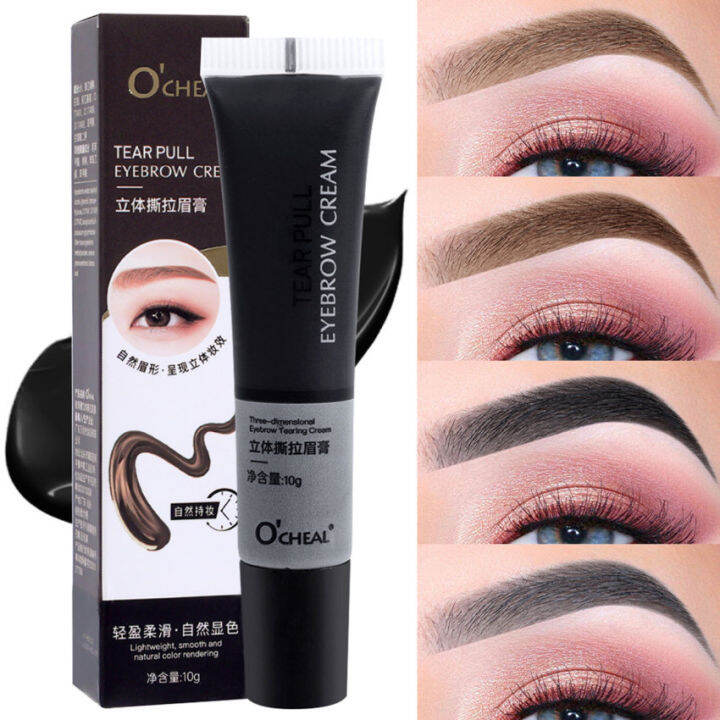 Peel Off Eyebrow Gel Permanent Eye Brow Tattoo Tint Long Lasting