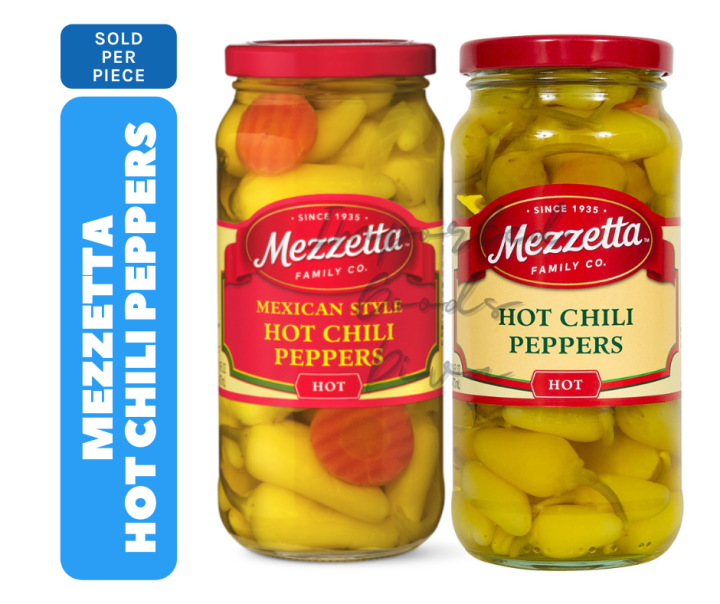 Mezzetta Original/Mexican Style Hot Chili Peppers Lazada PH