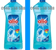 2 chai nước làm bóng chén bát Alio 1000ml - HANOIMART