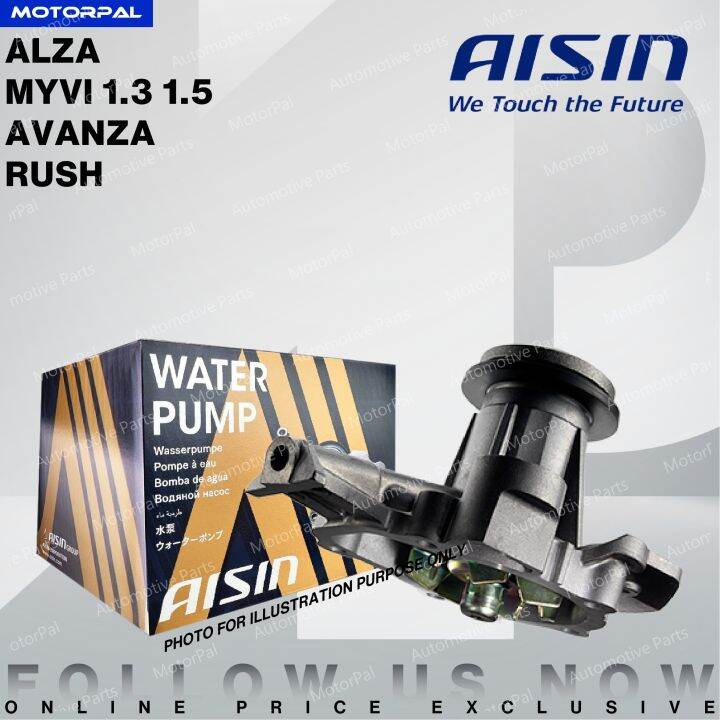 AISIN WATER PUMP PERODUA ALZA MYVI TOYOTA AVANZA RUSH Lazada