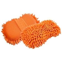 ฟองน้ำไมโครไฟเบอร์  Microfiber Car Washing Sponge