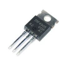 10ชิ้น Irf4905pbf To220 Irf4905ถึง-220 Irf4905p Mosfet และ