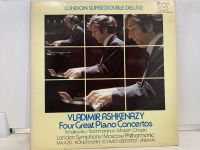 2LP Vinyl Records แผ่นเสียงไวนิล VLADIMIR ASHKENAZY-FOUR GREAT PIANO CONCERTOS (E17C89)