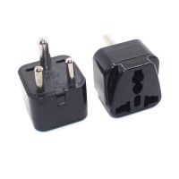 Small South Africa Converter (Type D) AU UK US EU To South Africa/India/Russia/Sri Lanka Travel Plug AC Power Outlet Adapter