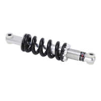 Rear Shock Absorber Adjustable Oxidation Resistant Anti Wear Shock Strut 215mm Rustproof for As for Mountain Bikes for Mini