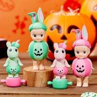 【LZ】℗۩┇  Sonny Angel-Série De Saco De Bênção De Halloween Caixa Surpresa Figura De Ação Original Modelo De Desenhos Animados Brinquedos De Presente Presentes De Coleção