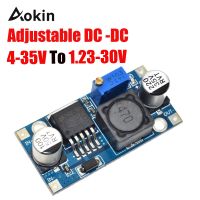 DC LM2596 LM2596S 4-35 V Step-Down Power Supply Module DC 3A Max เอาต์พุต1.23 V-30 V