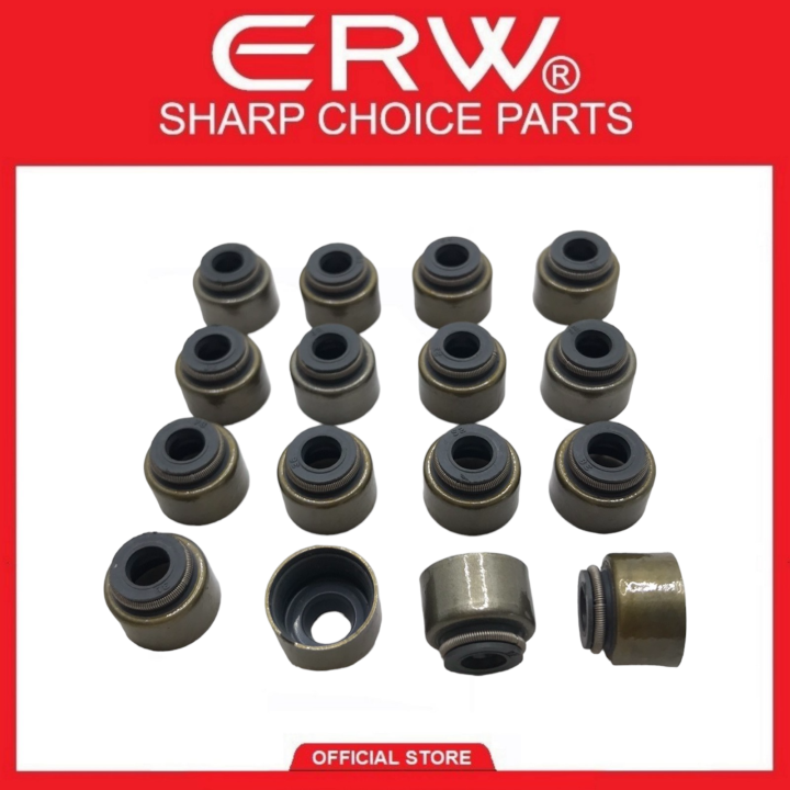 VALVE SEAL Replacement part no. (9091302112) TOYOTA INNOVA 1TR (16PCS