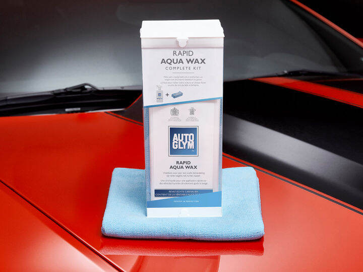 autoglym-rapid-aqua-wax-complete-kit-1-set-สเปรย์คาร์นูบาแว็กซ์เคลือบเงา-1-ชุด