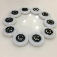 4pcs/8Pcs/10pcs shower room accessories bearing roller Bath cabinet roller wheel 20mm/23mm/25mm G25 Drop Ship