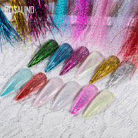 ROSALIND Nail Fluoresent Silk For Nail Art Design LEDUV Lamp