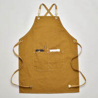 Summer Thin Apron Sleeveless Aprons Flower, Milk Tea, Beauty Salon Modern Simple Household Products Kitchenware Antifouling