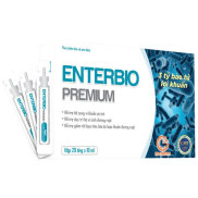 Enterbio Premium, giúp giảm rối loạn tiêu hóa do loạn khuẩn đường ruột