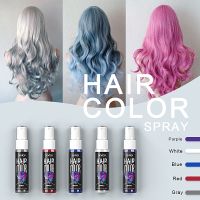 【CW】 30ml Temporary Hair Dye Spray Color Washable 5 colors Instant