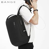 BANGE Unisex laptop notebook backpack Fashion bagpack for men anti theft customize laptop backpacks
