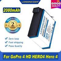 【HOT】 Trendy deals Mall 2080MAh Go Pro AHDBT 401กล้องดิจิตอล AHDBT401สำหรับ4 HD Hero 4 Hero4 AHDBT-401 Action Camera Bateria