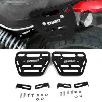 ❈♛ Motorcycle Side Luggage Rack Support Saddle Bags Mounting Brackets For Ducati Scrambler 620 800 Urban Classic Enduro Sixty2 Icon