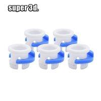 1/5/10/20pcs Ultimaker bowden Tube Coupling Collet And Clamp Clip Set For 3.00mm Filament