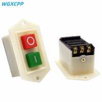 1Pcs LC3 5/10Button Switch Control Box3PThree Phase Power control Starter5/10A 250/380VACElectrical EquipmentON OFF