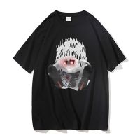 Rapper Bladee Drain Gang T Shirt MenS Fashion Casual Streetwear Men Hip Hop Oversized Short Sleeve Tees Unisex T-Shirt