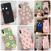 {Taoyitao Case} สำหรับ Vivo Y12 Y12s Y11 Y11s เคสยอดนิยมลายผีเสื้อดอกทานตะวันเดซี่ฝาครอบด้านหลังซิลิโคน TPU อ่อนปี11 S 12 2021 Funda