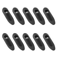 【YF】✇  10Pcs Lines Pipe Clamp Grommets Bicycles Brake Shiftesr Embedded Wire Passing for Cable