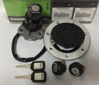 สวิทกุญแจชุดใหญ่ KAWASAKI KR-150 +กุญแจฝาข้าง รุ่นสายไฟ 4 เส้น