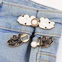 【CC】❆  1pc New Tighten Waist for Skirt Pants Jeans Adjustable Clip Metal Pins Clothing Fashion Accessories