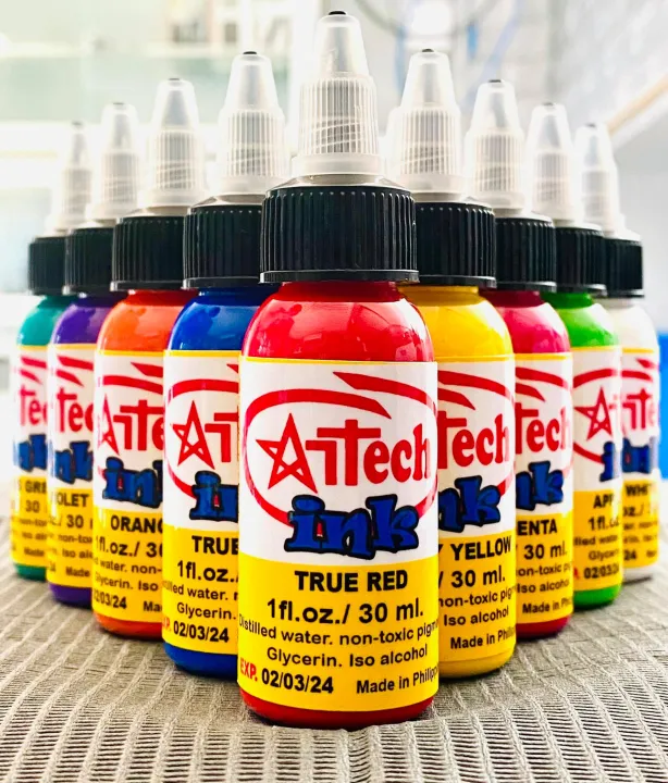 Artech Colored Ink 1oz Lazada Ph