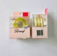 PRECIOSA ROSARY GLITTER EYELID TAPE พรีโคซ่า โรซารี่ กลิตเตอร์ อายริด เทป สติกเกอร์ติดตา2ชั่น 300คู่