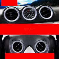 For Suzuki Vitara 2016-18 Car styling Car dashboard outlet box special modified ABS Chrome decorative frame Interior decoration