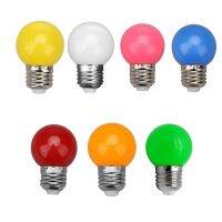 Colorful Globe Light Bulb E27 3W SMD2835 LED Lamp Bar Home Decor Lighting