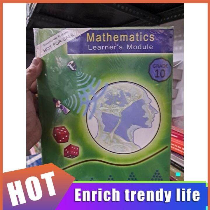 Mathematics Learners Module grade 10 deped books Lazada PH