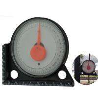 Inclinometer มาตรวัดมุมตัวชี้เกจมุมแนวนอนพร้อม Alas Magnetik สีดำ25